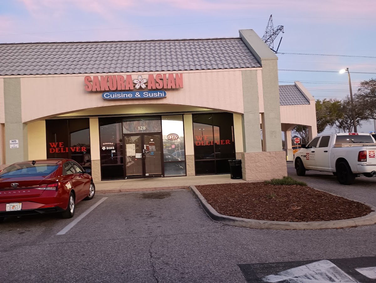 Sakura Asian Cuisine & Sushi